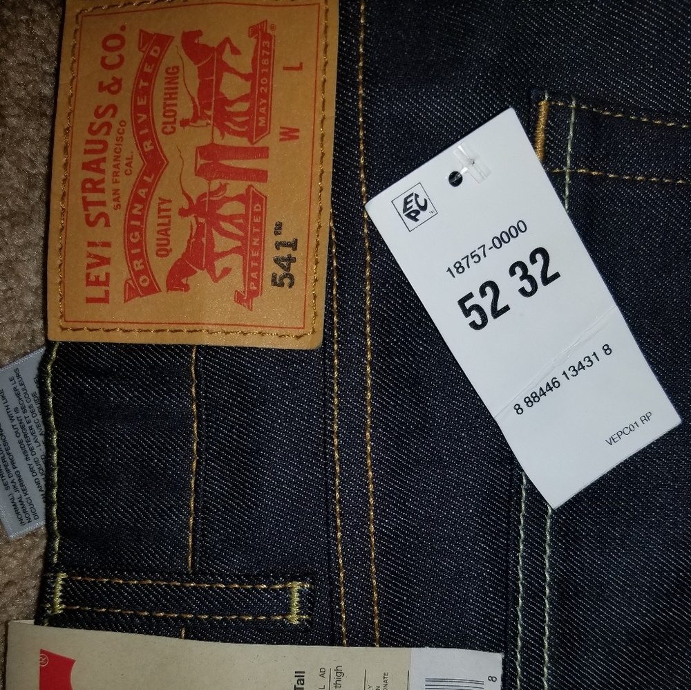 Levi's 541 big and tall jeans
